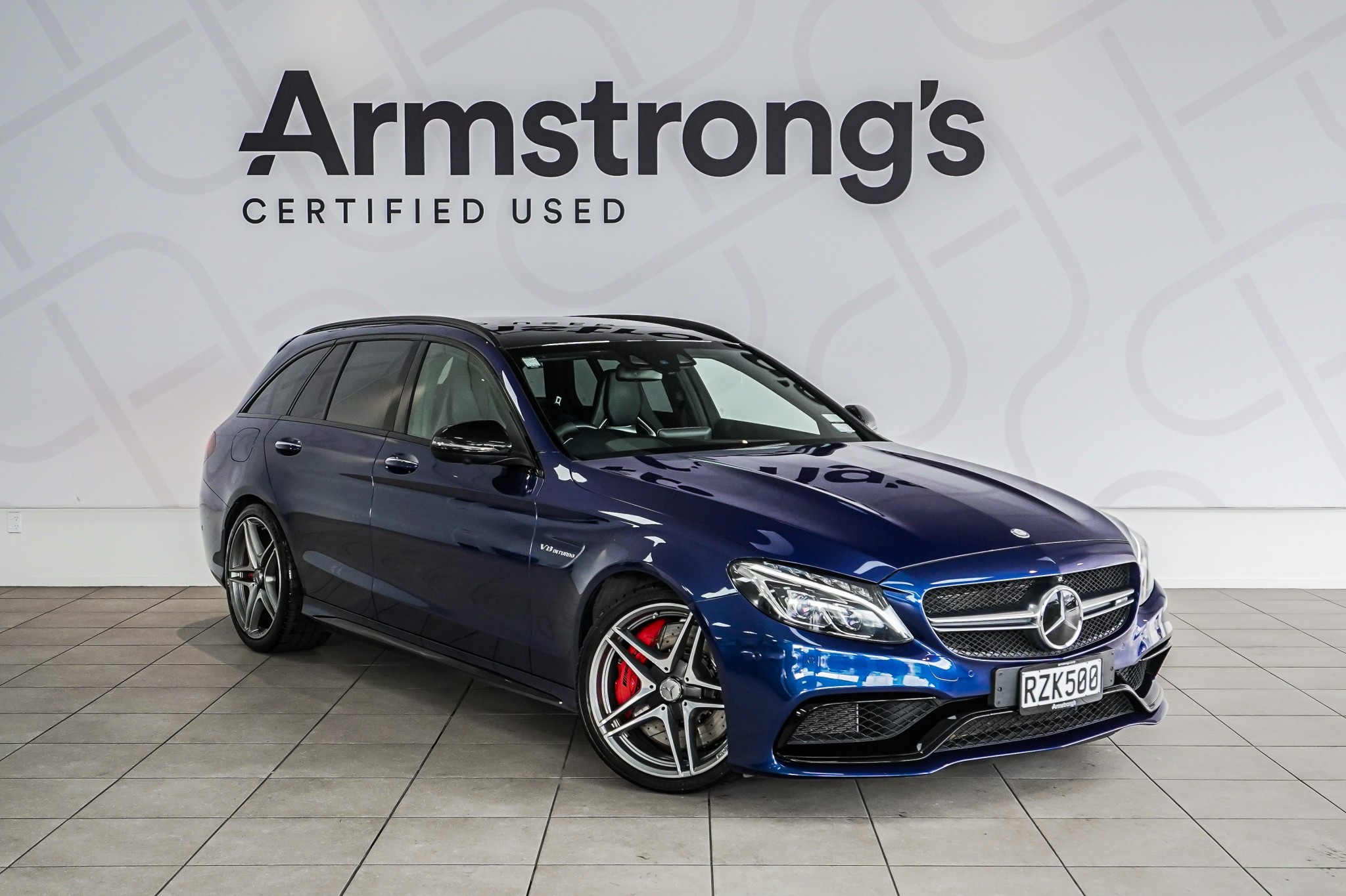 2016 Mercedes-Benz C 63 S