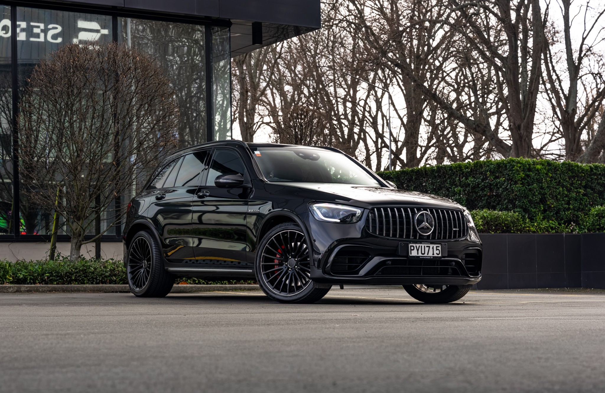 2021 Mercedes-Benz GLC 63 S