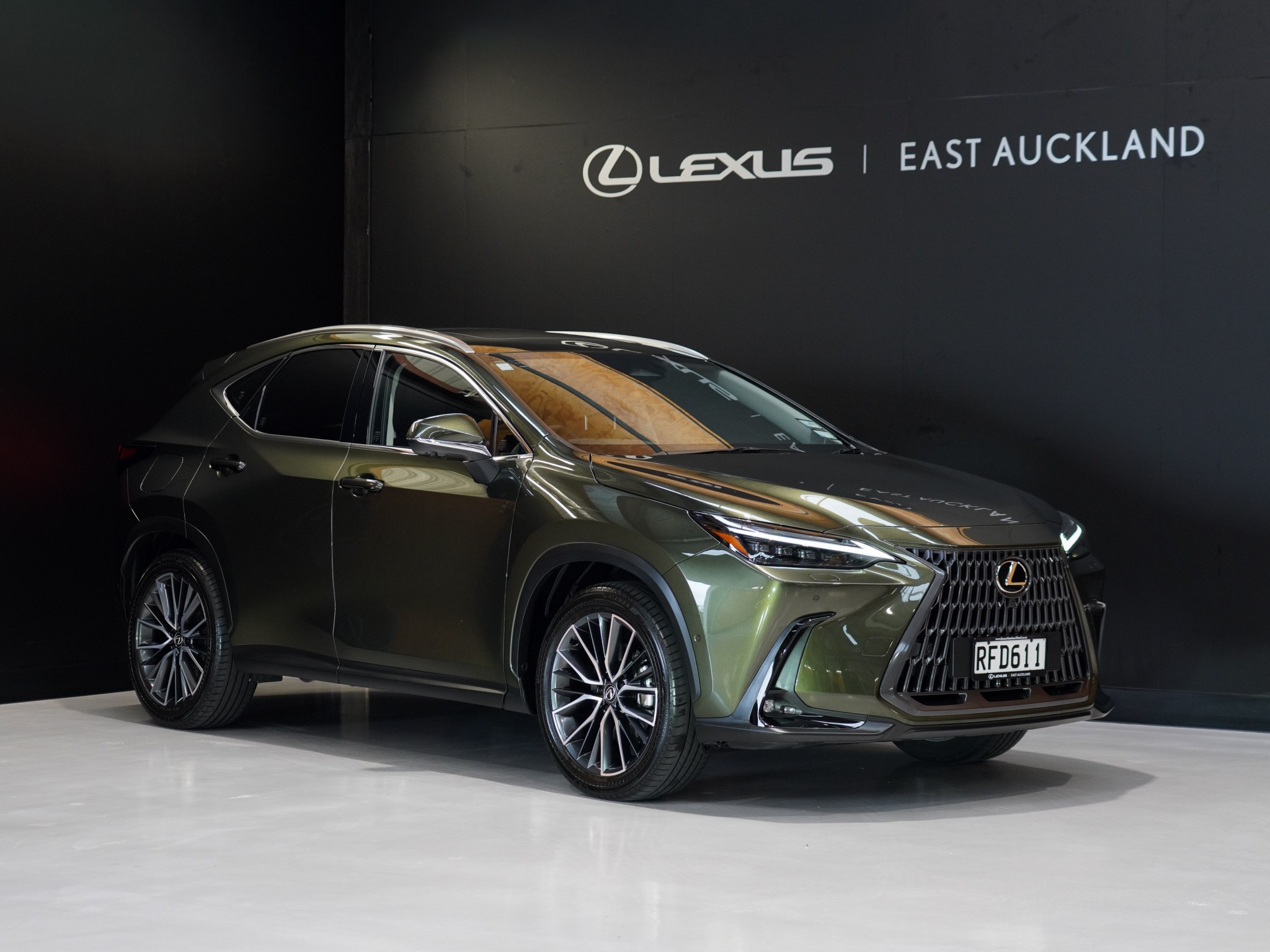 2025 Lexus NX 450h+