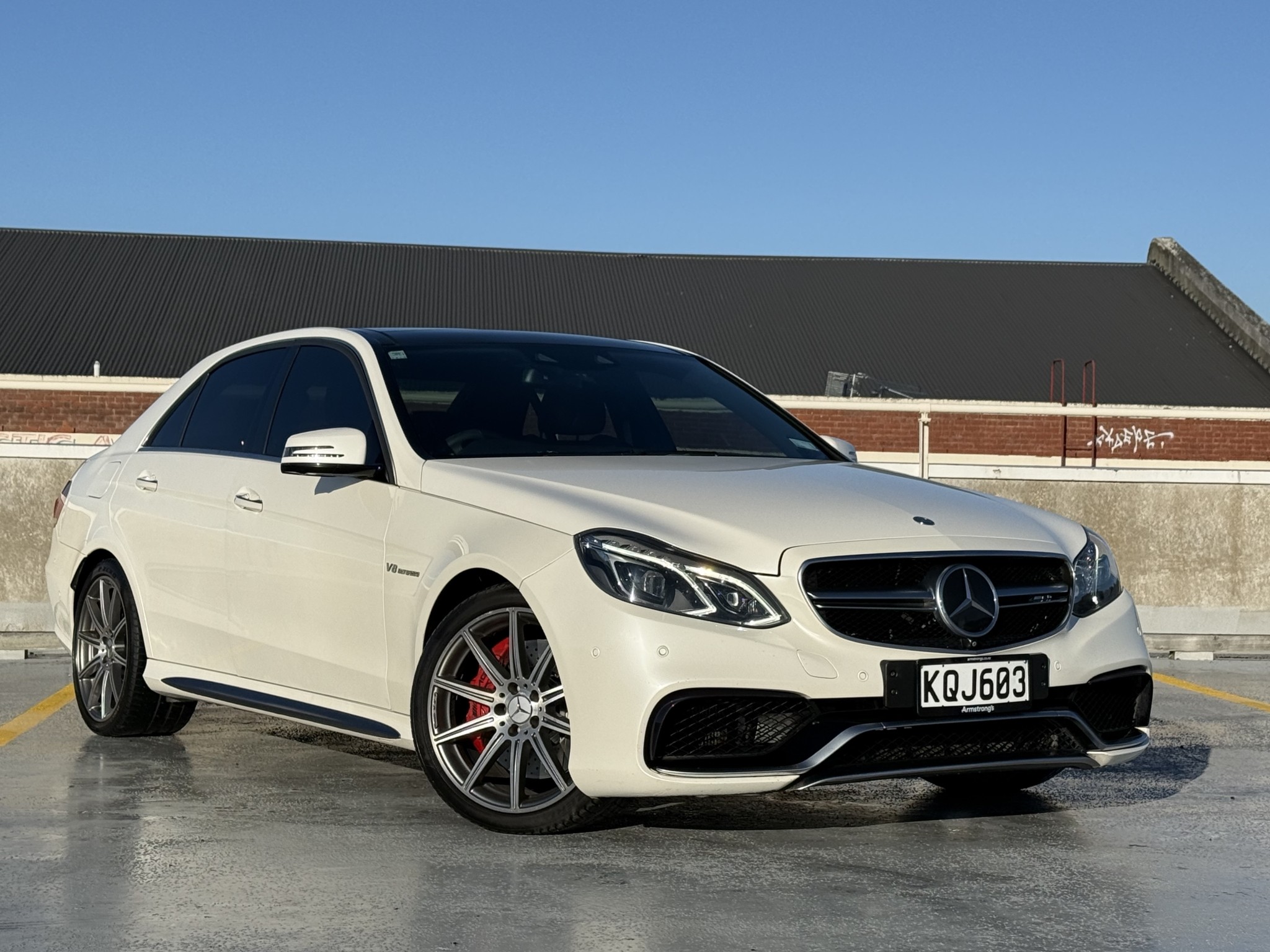 2013 Mercedes-Benz E 63
