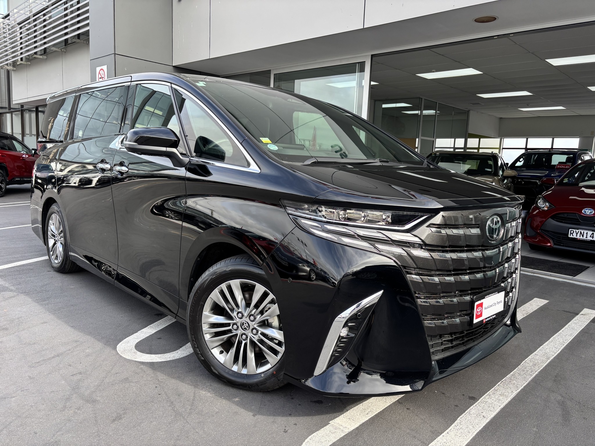 2026 Toyota Alphard