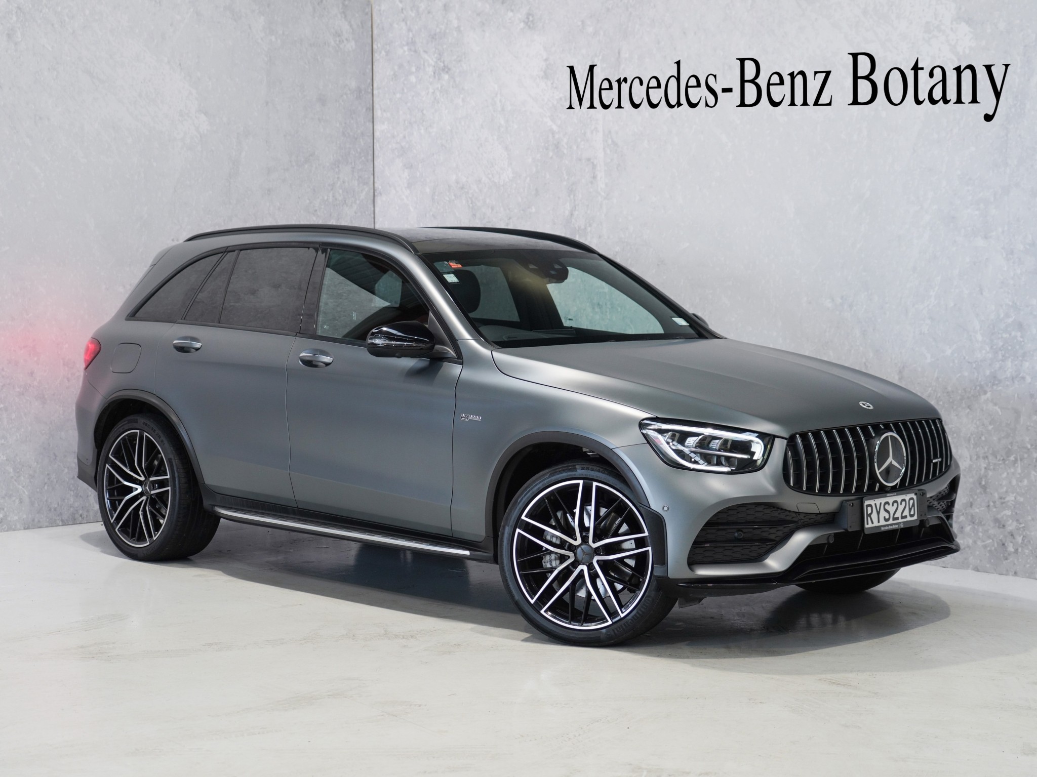 2022 Mercedes-Benz GLC 43