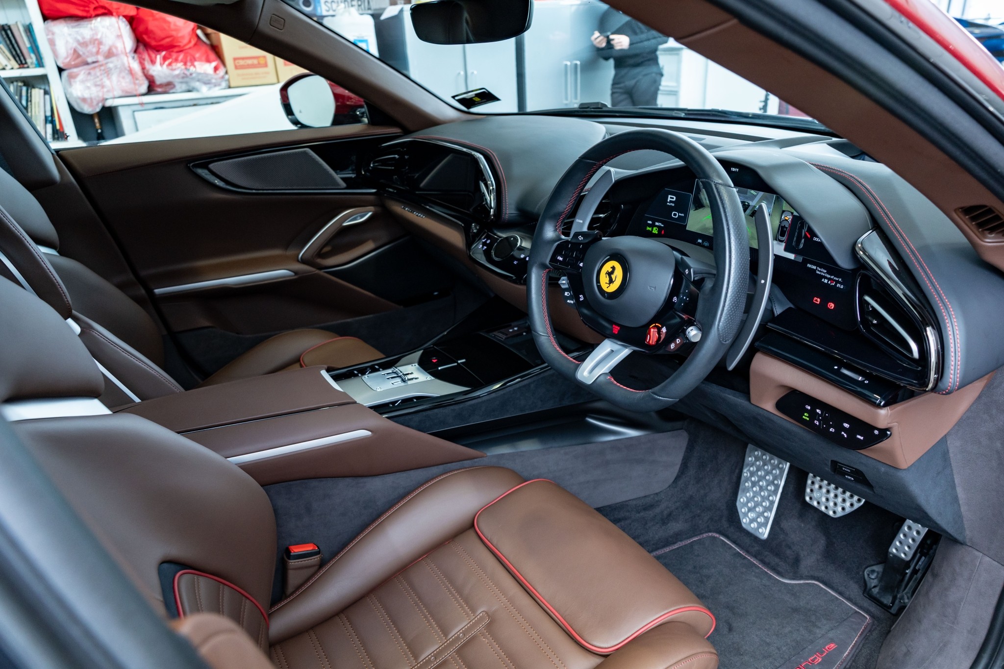 Ferrari Purosangue 