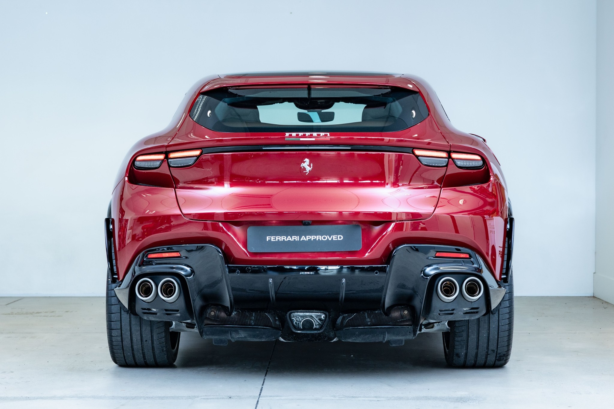 Ferrari Purosangue 