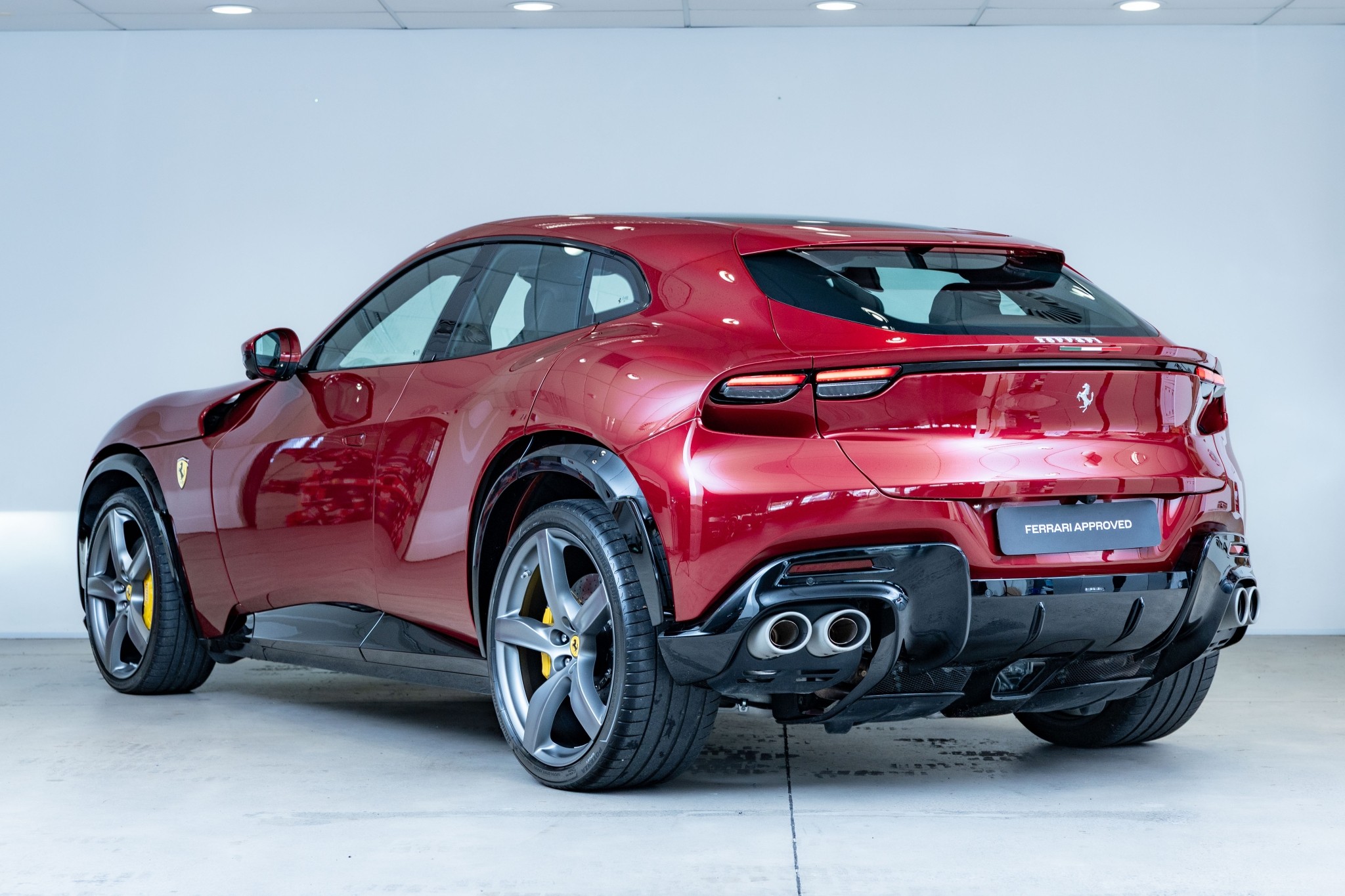 Ferrari Purosangue 