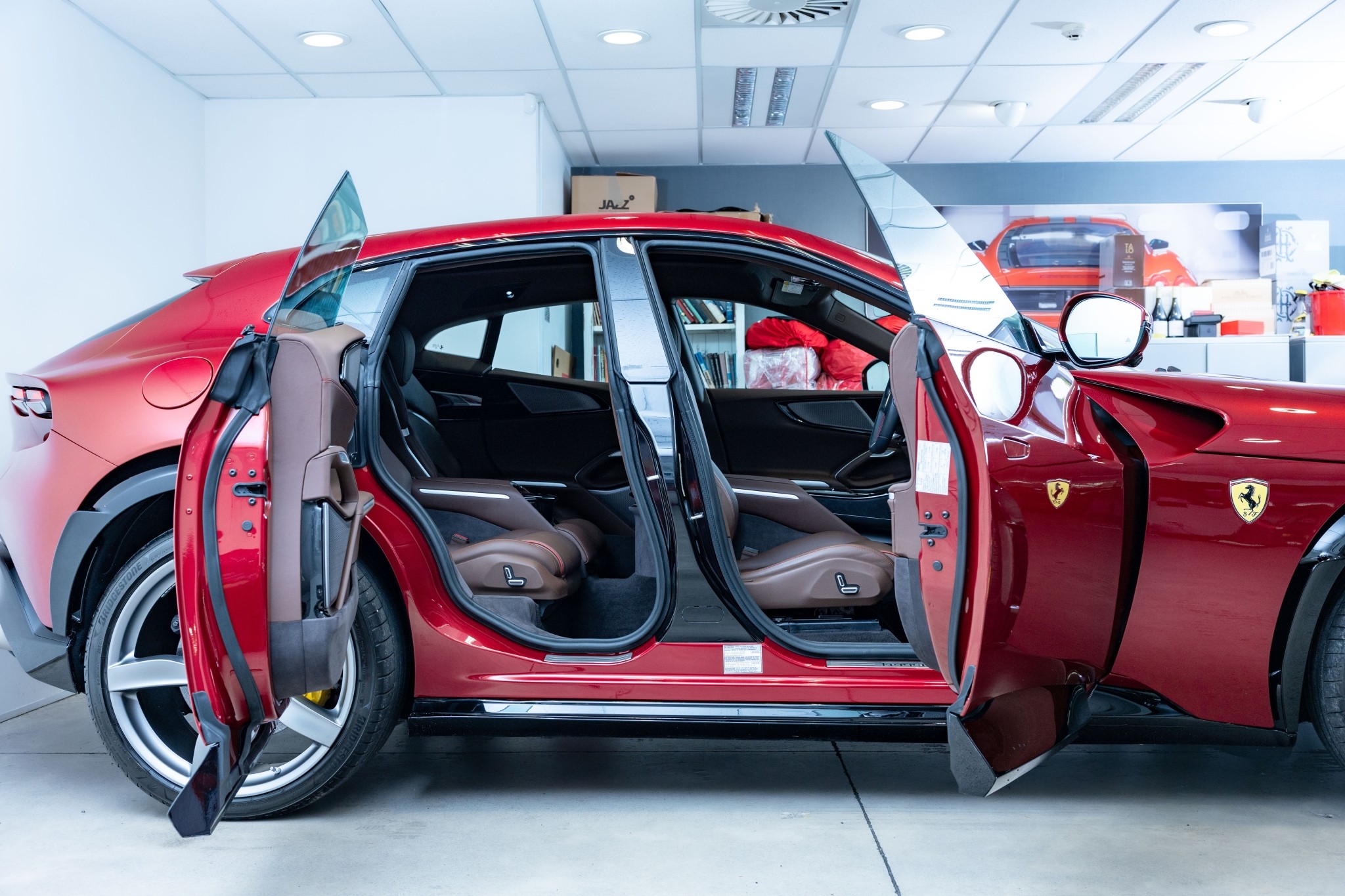 Ferrari Purosangue 