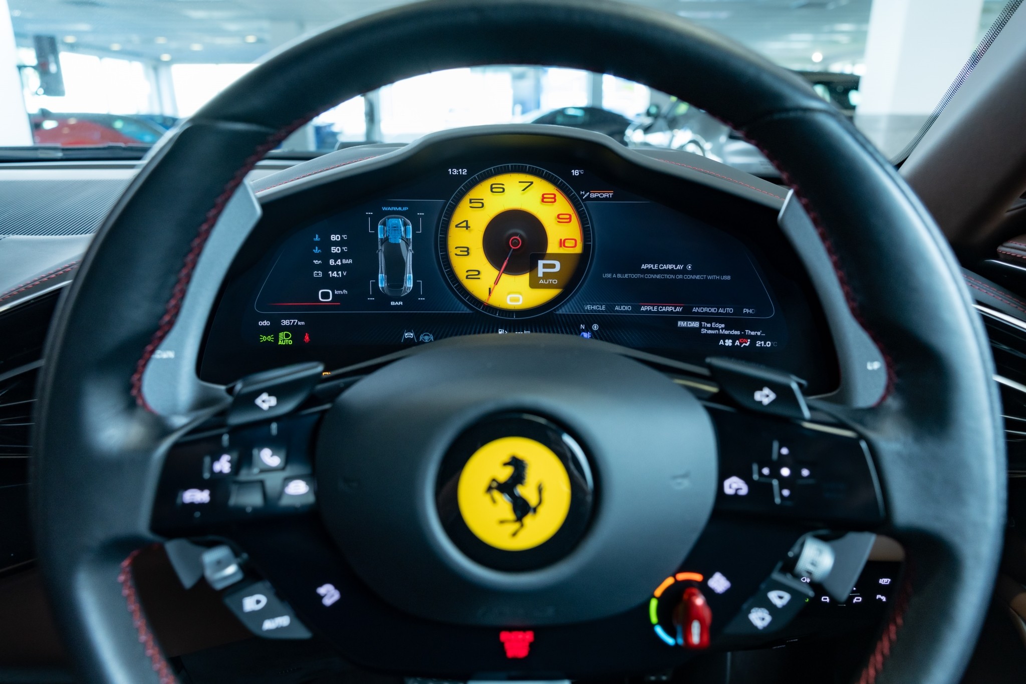 Ferrari Purosangue 