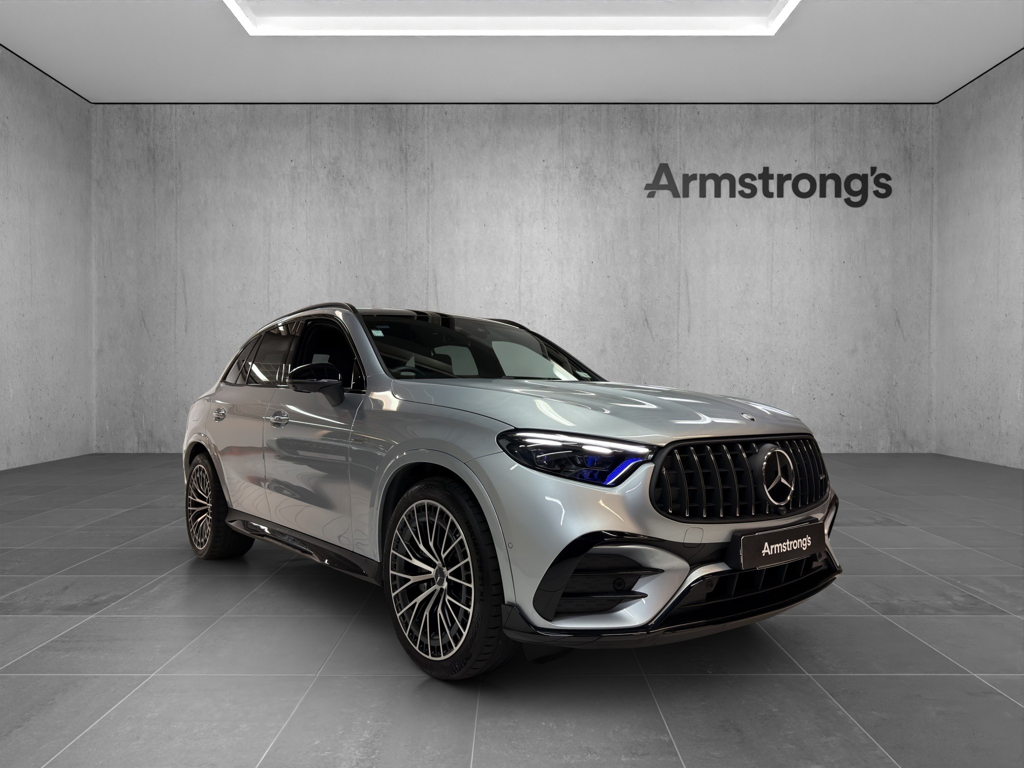 2026 Mercedes-Benz GLC 43 AMG