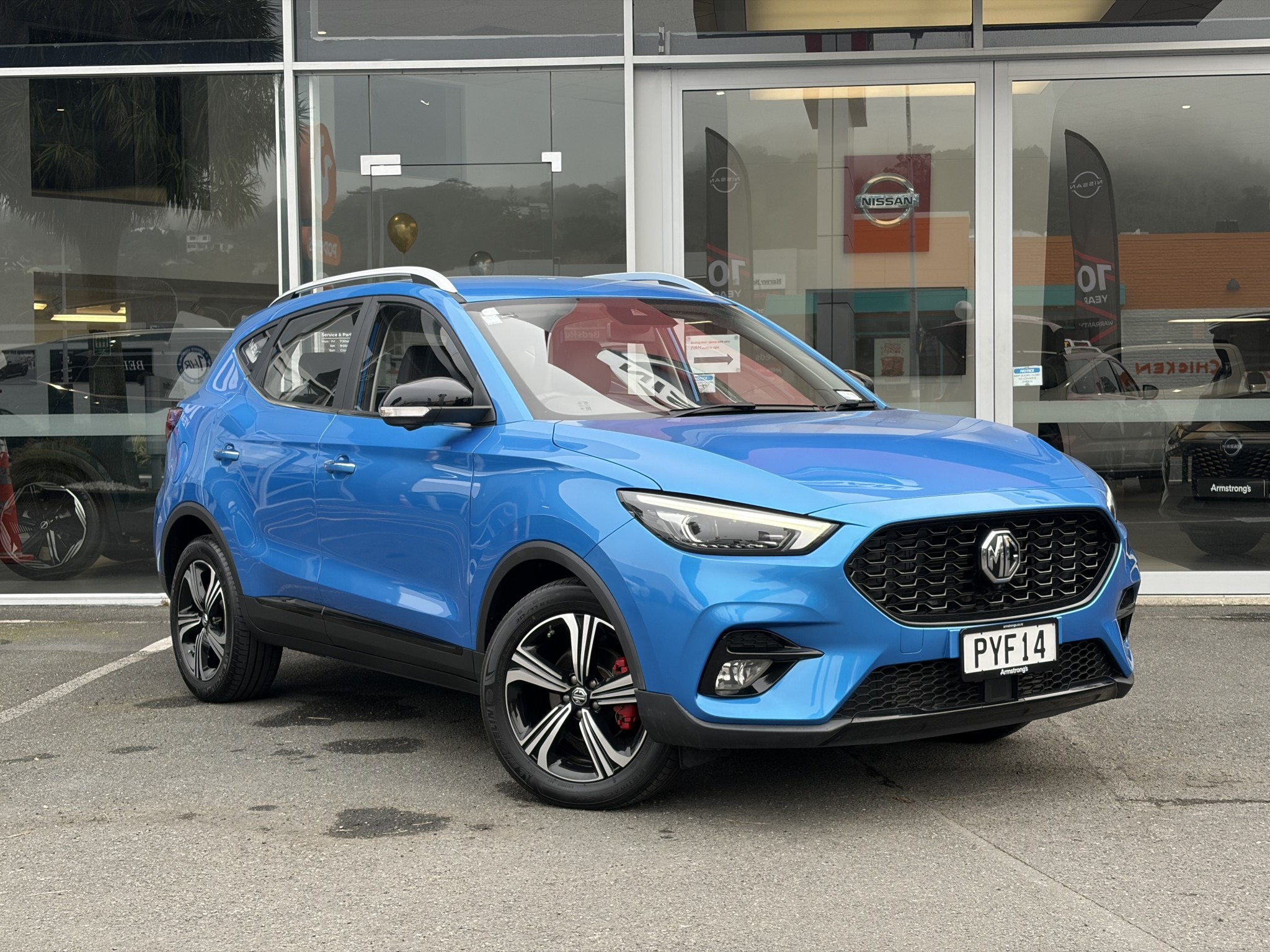 2023 MG ZS