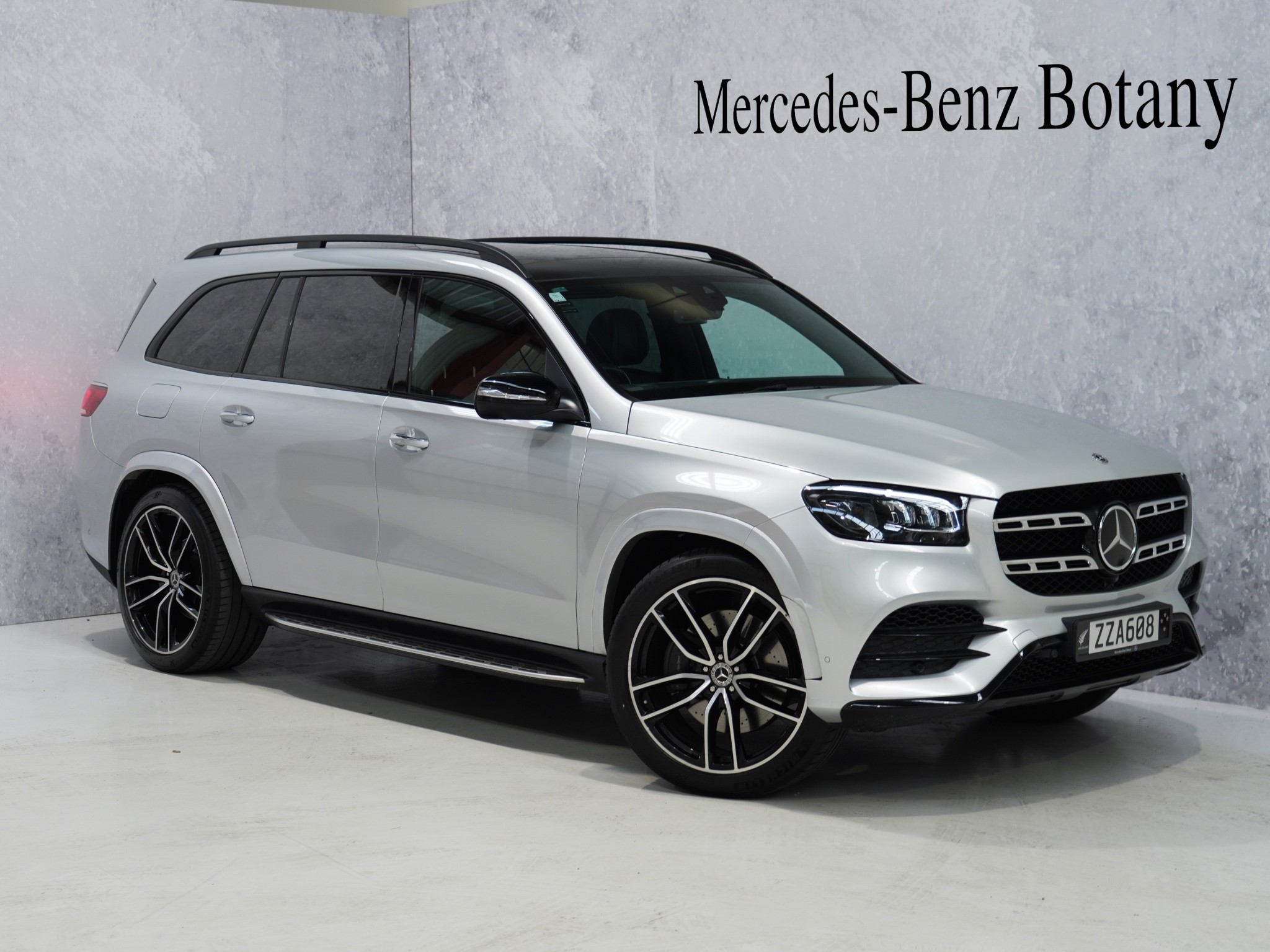 2019 Mercedes-Benz GLS 400 d