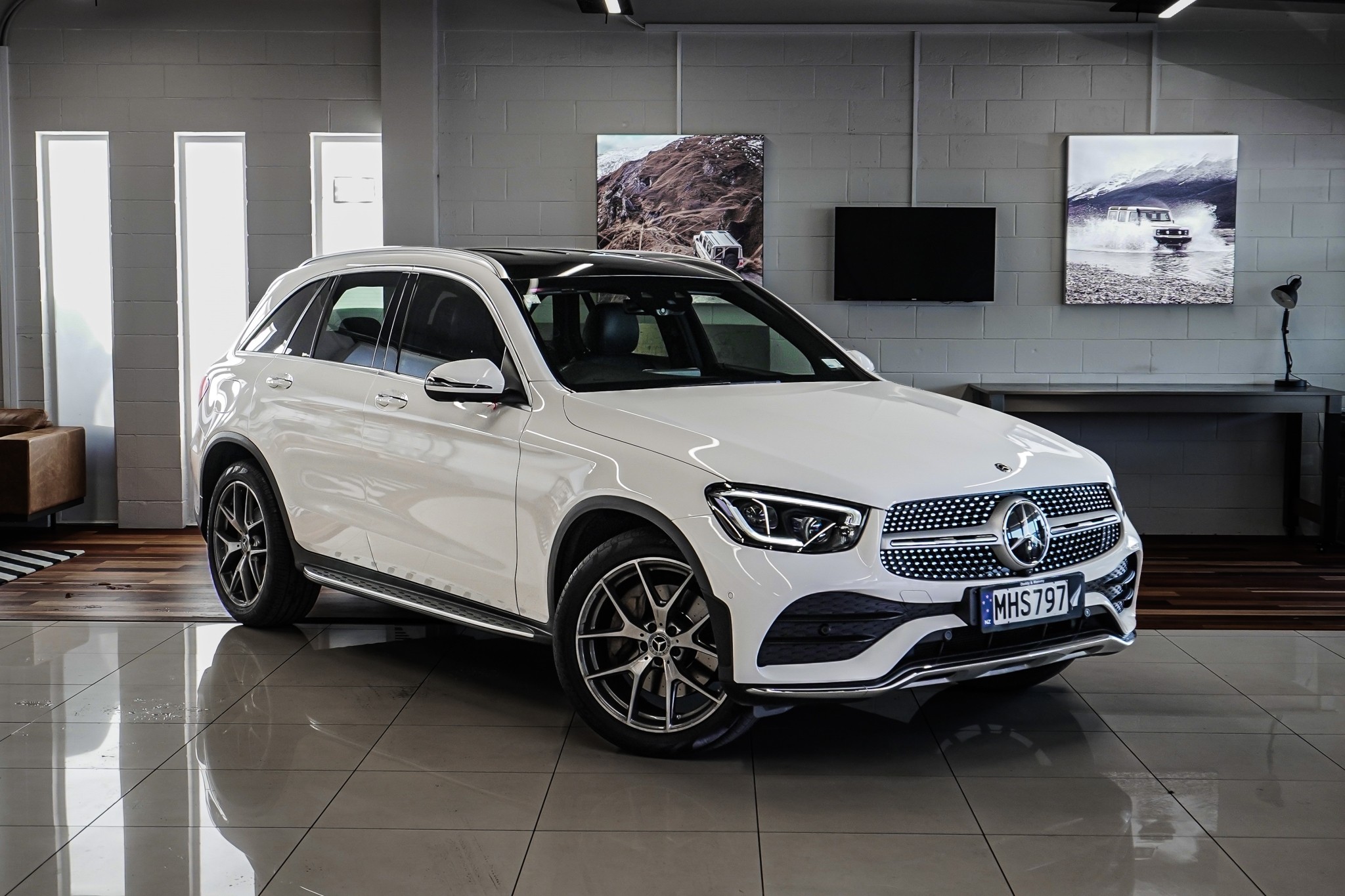 2019 Mercedes-Benz GLC 300