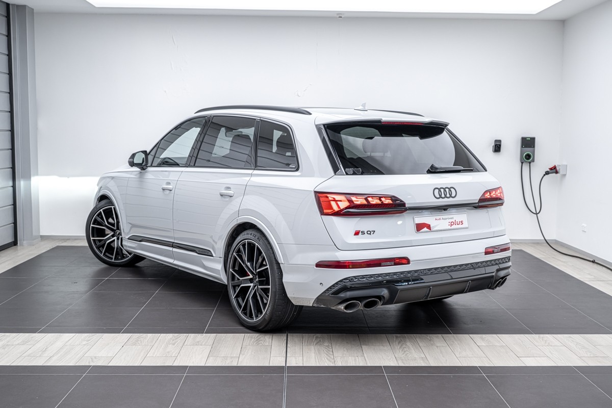 Audi SQ7 TFSI 373 KW