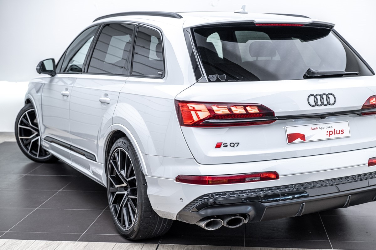 Audi SQ7 TFSI 373 KW