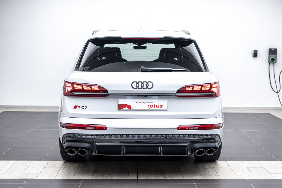 Audi SQ7 TFSI 373 KW