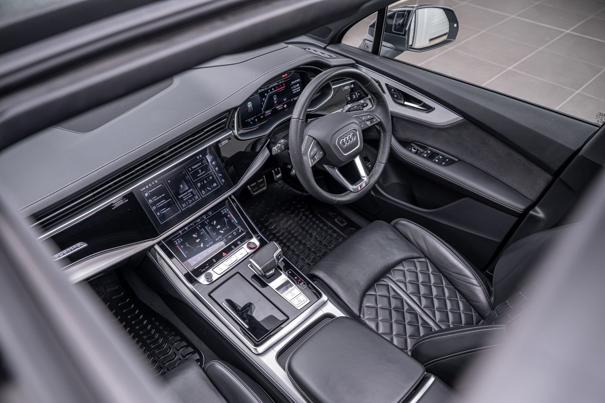 Audi SQ7 TFSI 373 KW