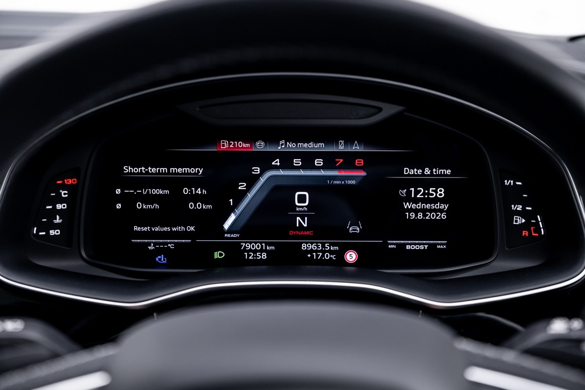 Audi SQ7 TFSI 373 KW