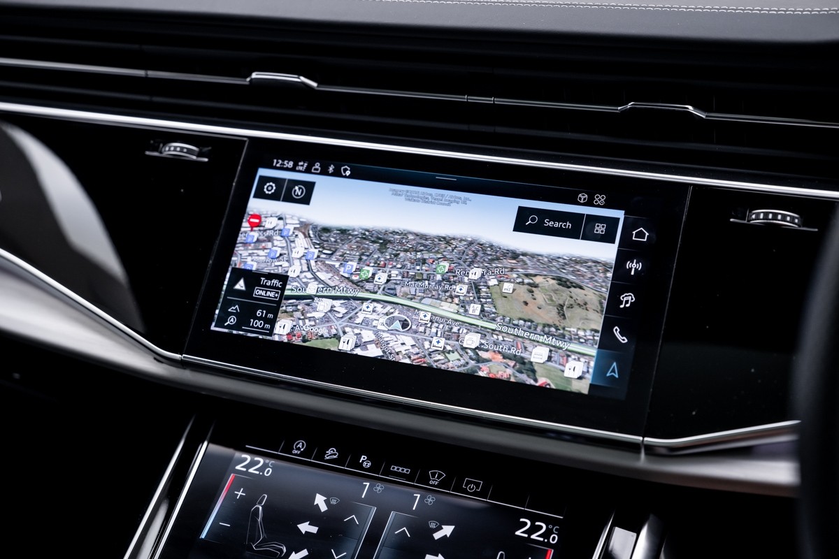 Audi SQ7 TFSI 373 KW