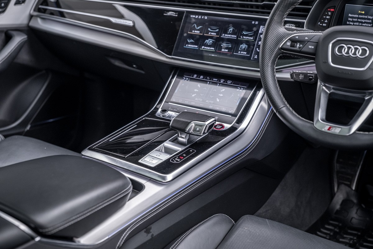 Audi SQ7 TFSI 373 KW