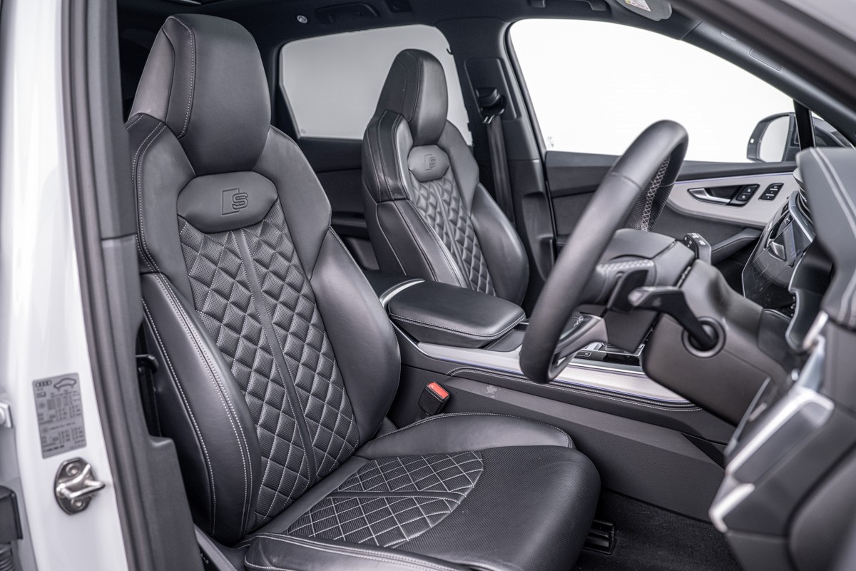 Audi SQ7 TFSI 373 KW