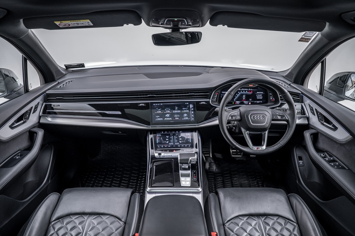 Audi SQ7 TFSI 373 KW