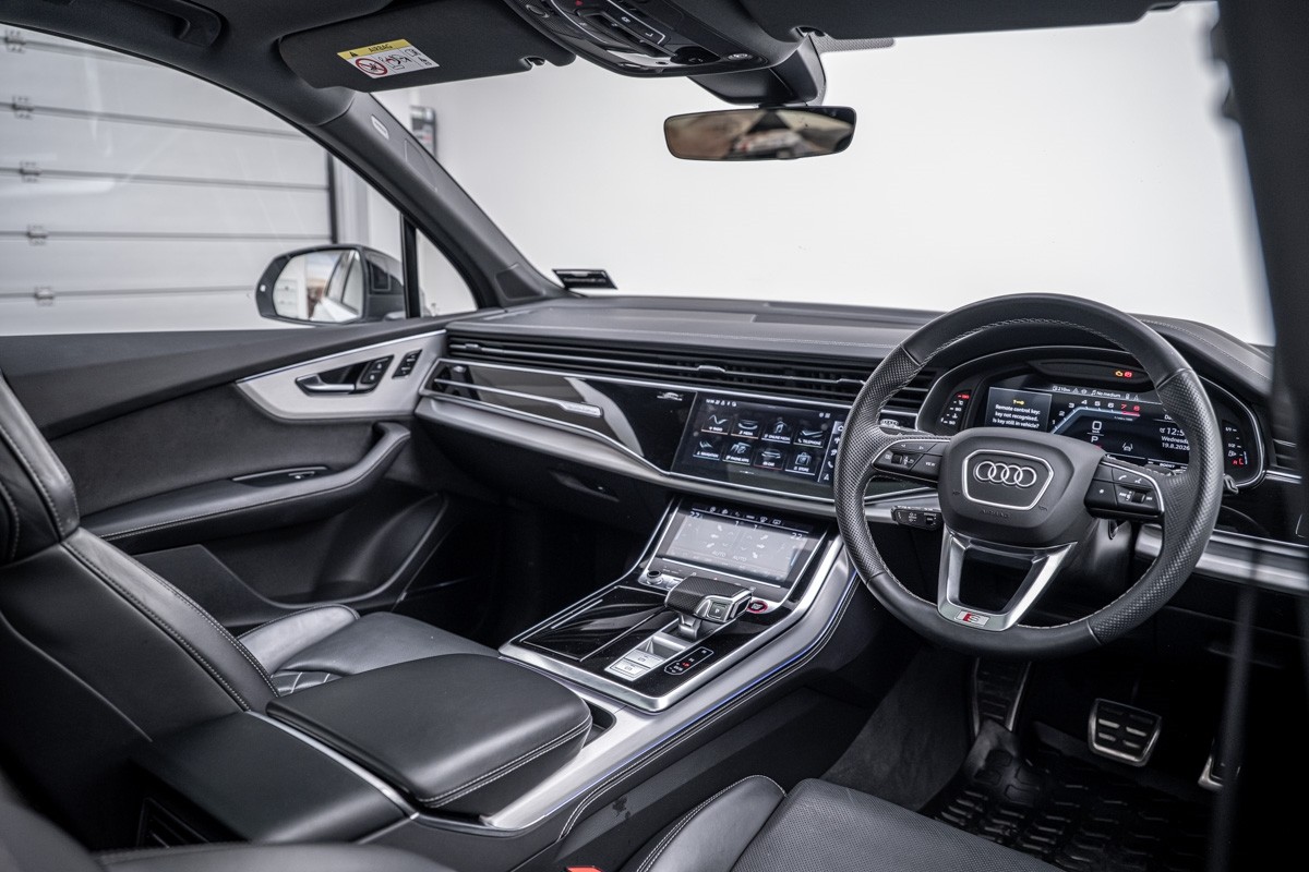 Audi SQ7 TFSI 373 KW