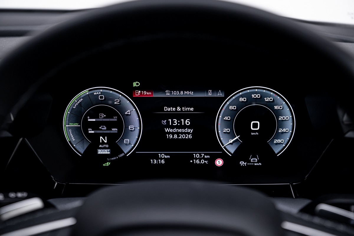 Audi A3 SPORTBACK TFSI E 150 KW