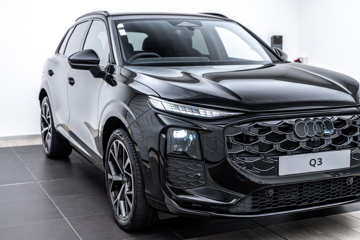 Audi Q3 SUV TFSI QUATTRO 195 KW