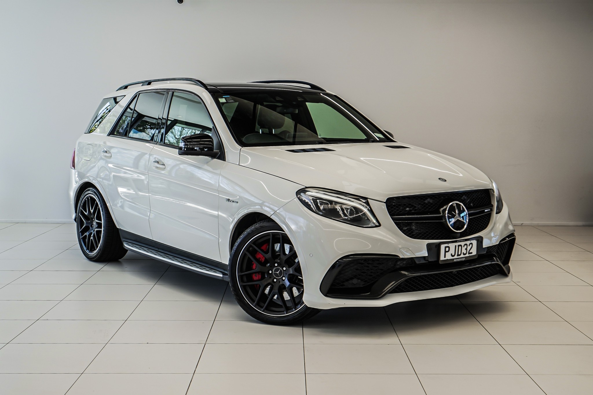 2016 Mercedes-Benz GLE 63 S