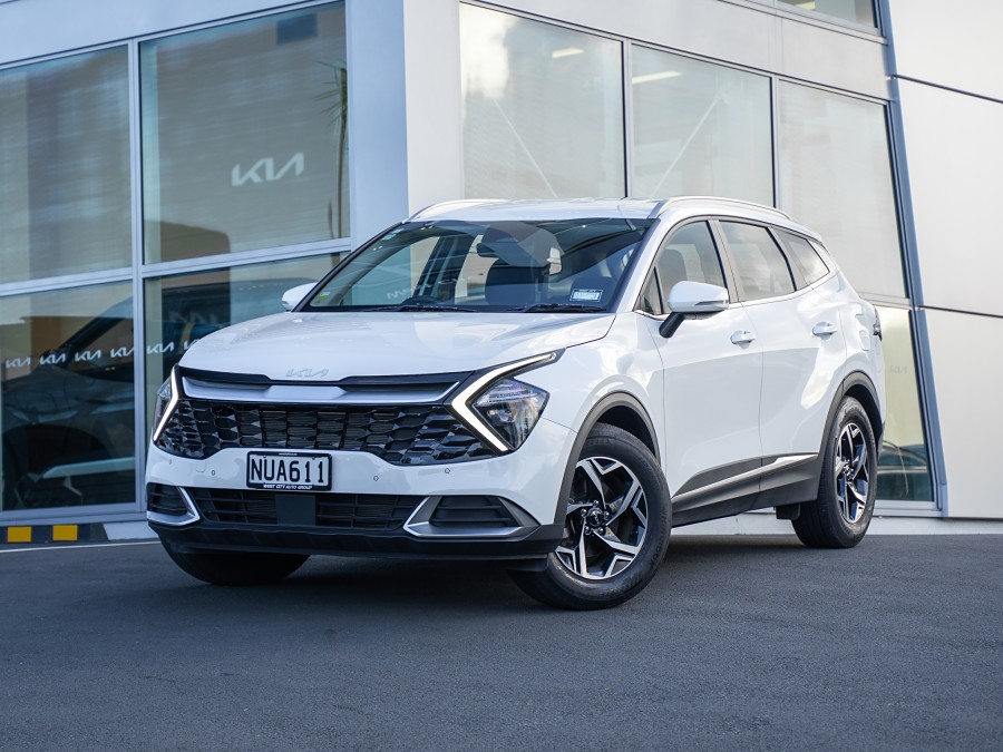 2021 Kia Sportage 1