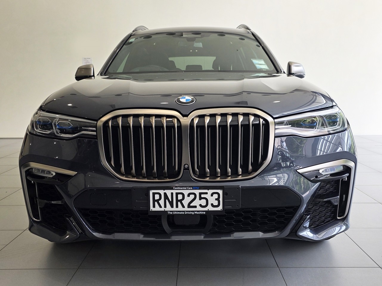 BMW X7 M50d M Performance