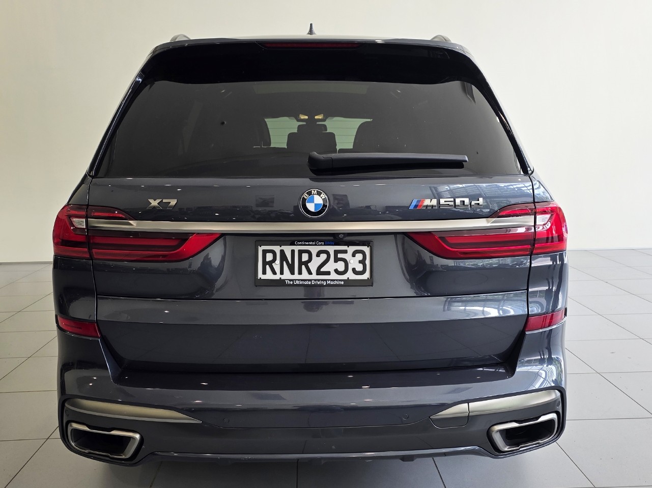 BMW X7 M50d M Performance