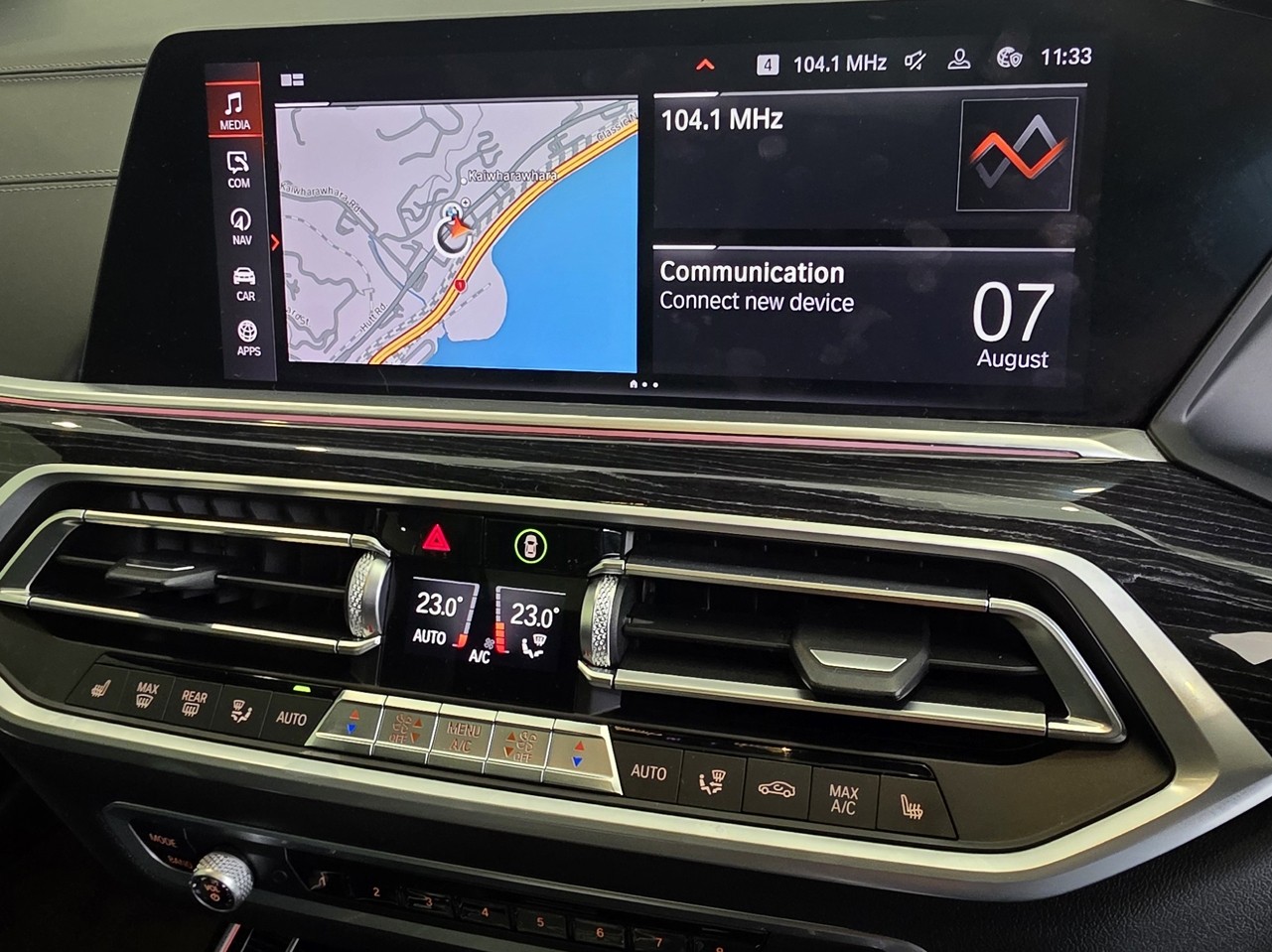 BMW X7 M50d M Performance