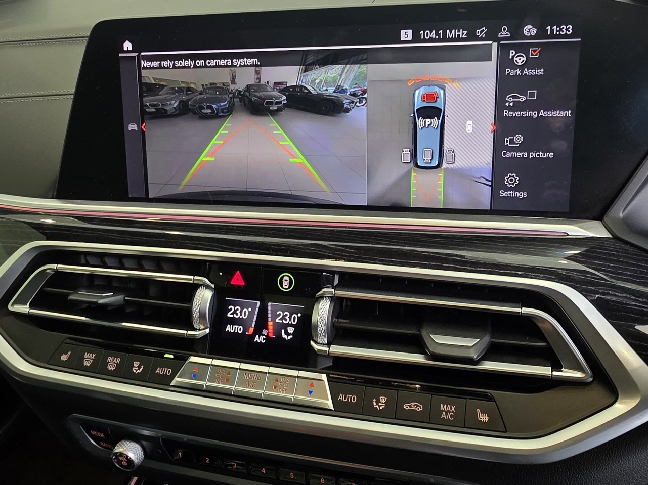 BMW X7 M50d M Performance