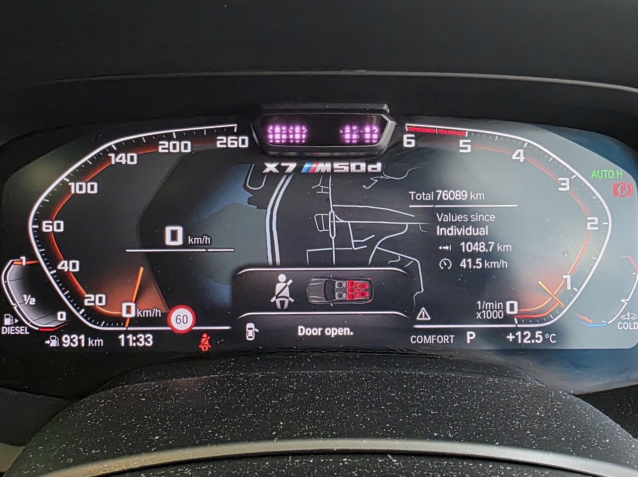 BMW X7 M50d M Performance