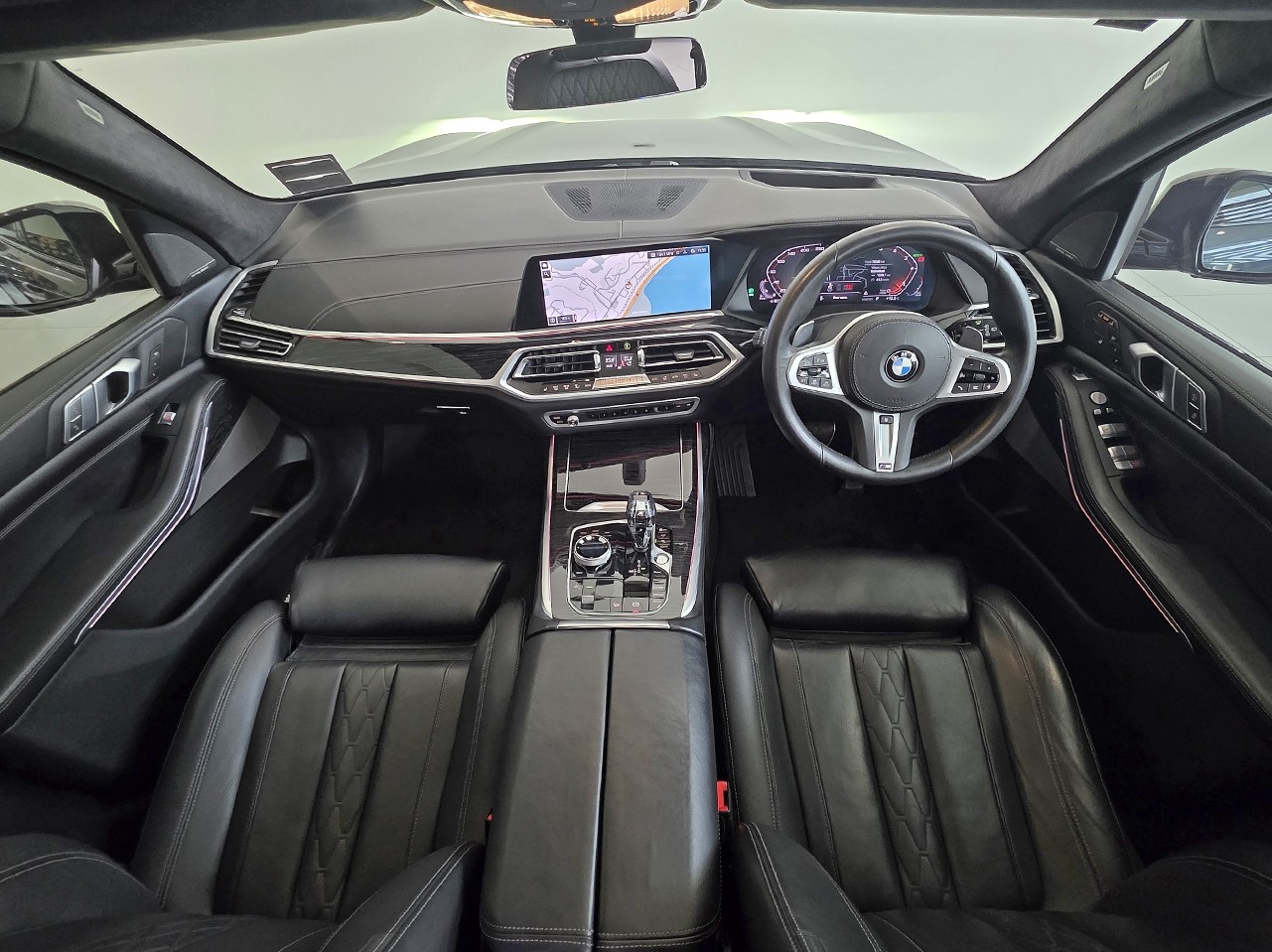 BMW X7 M50d M Performance