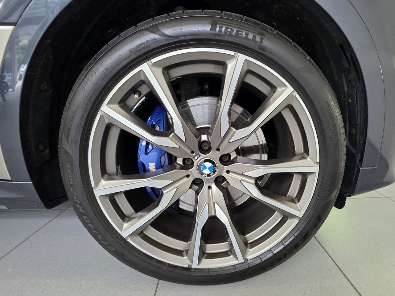 BMW X7 M50d M Performance