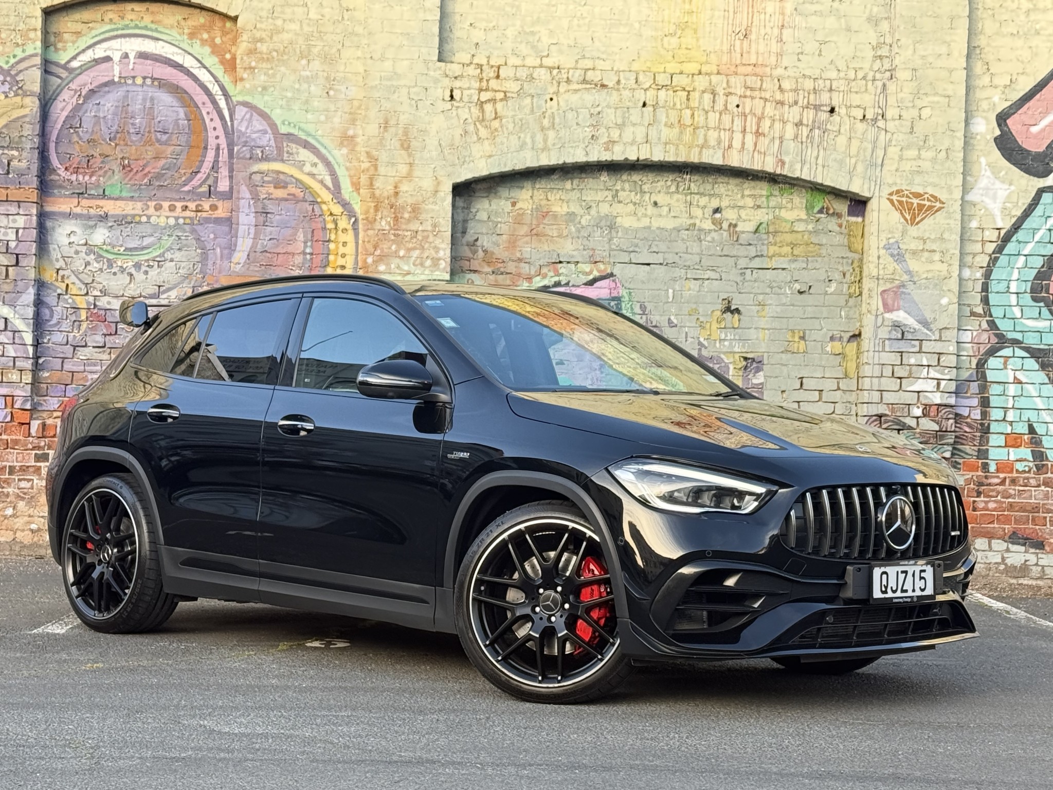 2024 Mercedes-Benz GLA 45