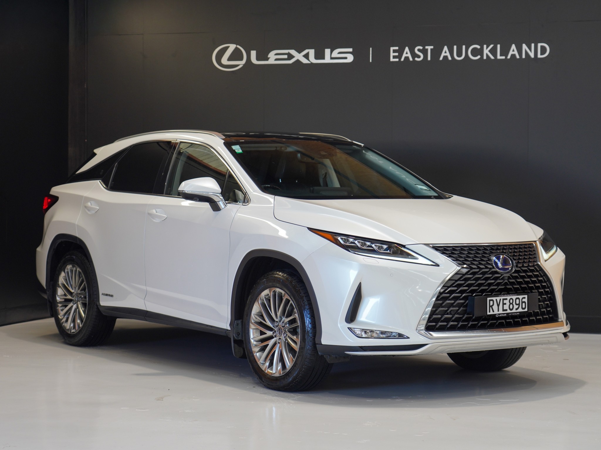2021 Lexus RX 450h