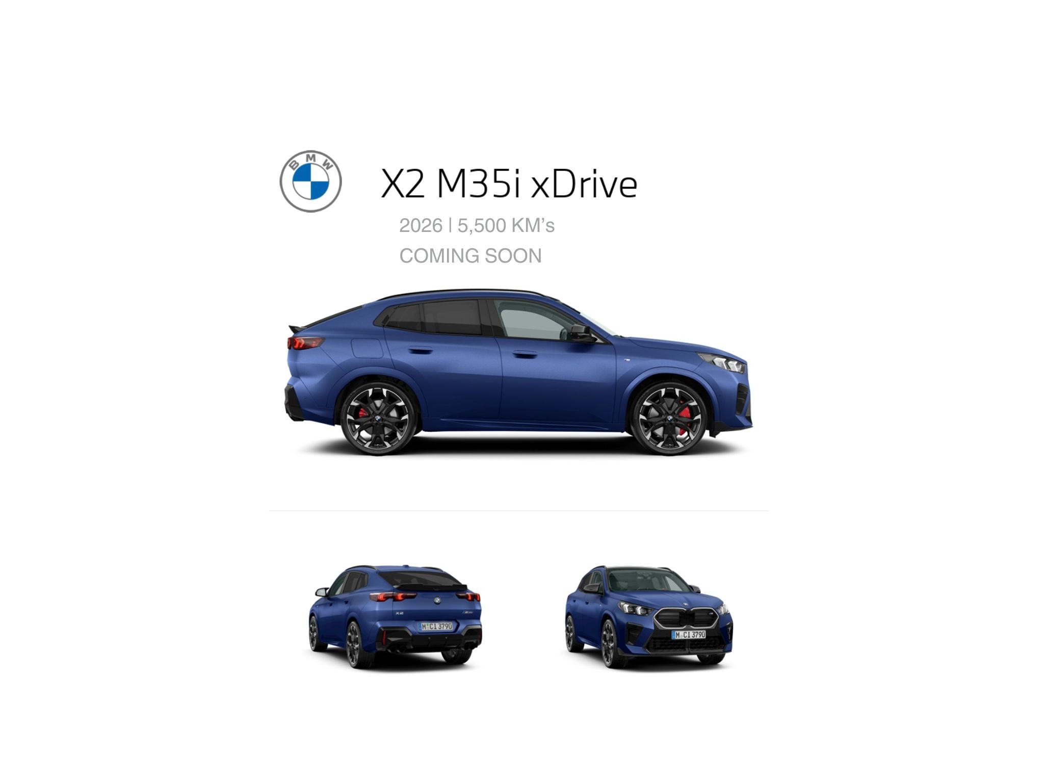 BMW X2 M35i xDrive