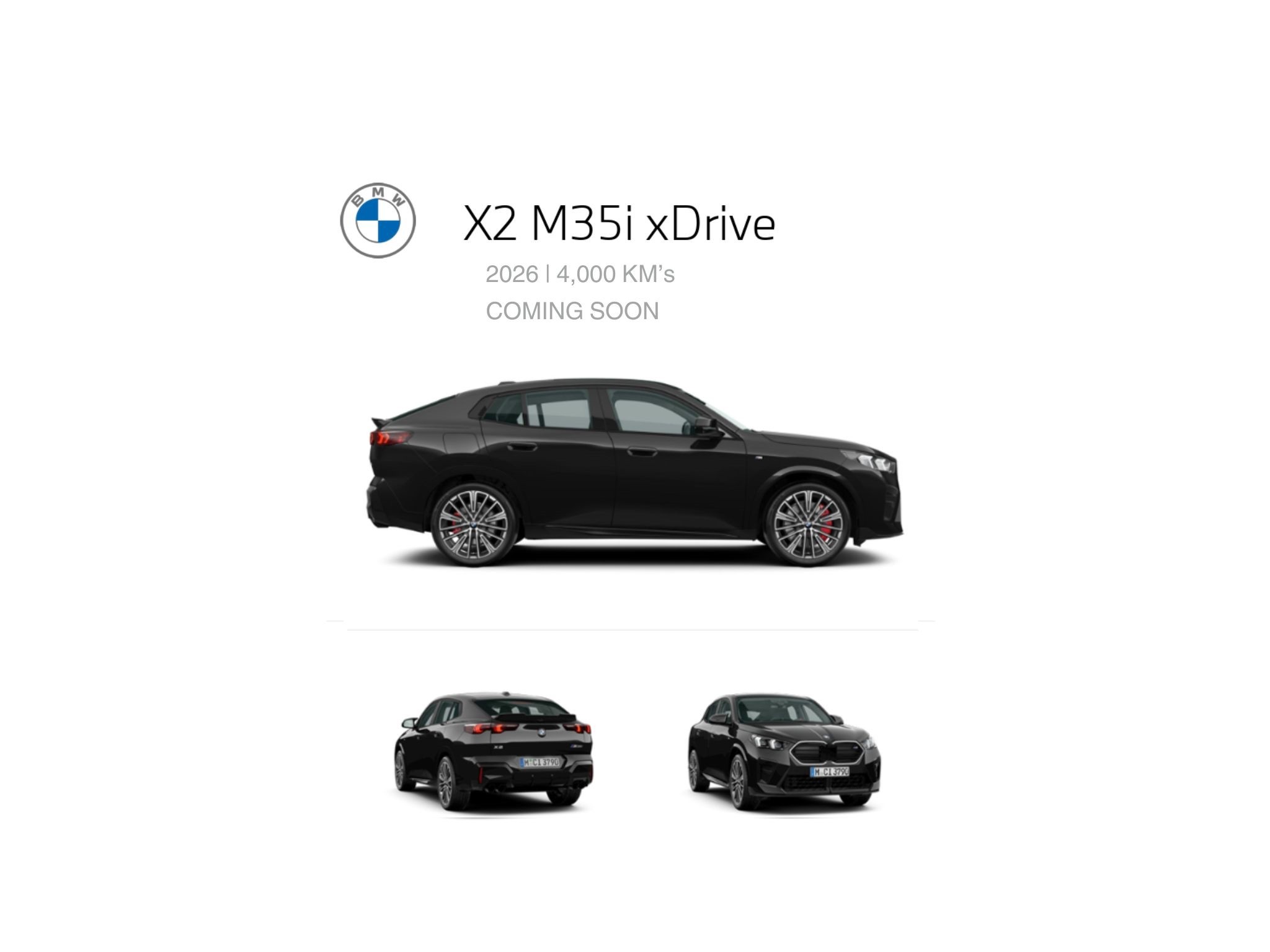 BMW X2 M35i xDrive