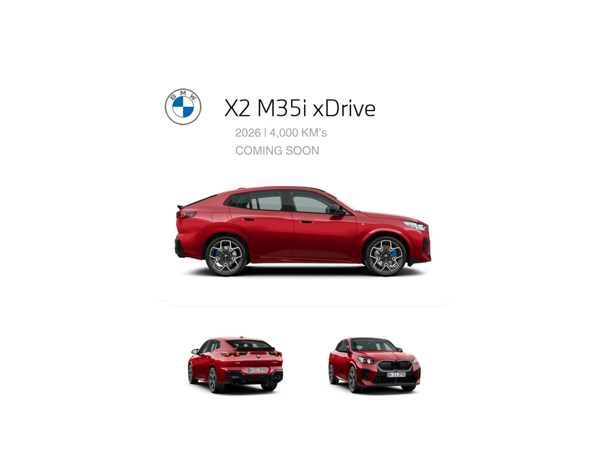 BMW X2 M35i xDrive