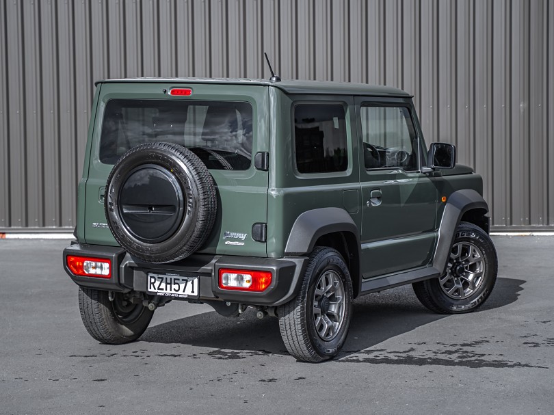 2022 Suzuki Jimny 2