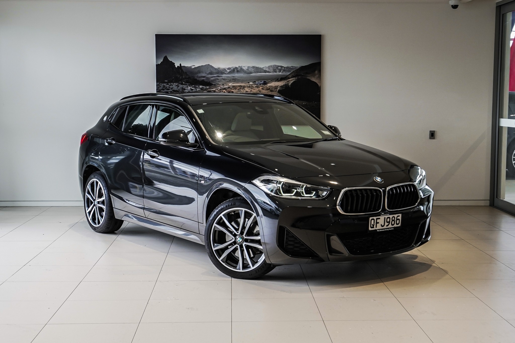 BMW X2 20I Wagon in Black