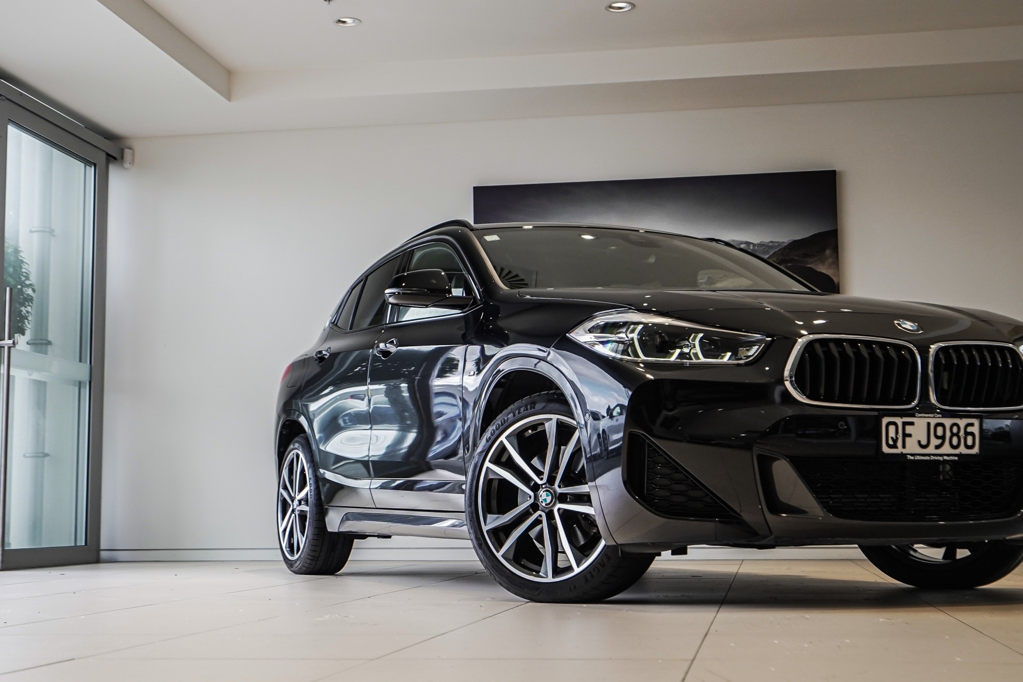 BMW X2 20I Wagon in Black