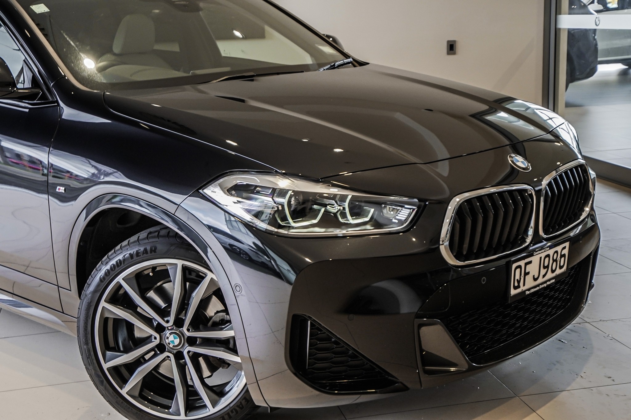 BMW X2 20I Wagon in Black