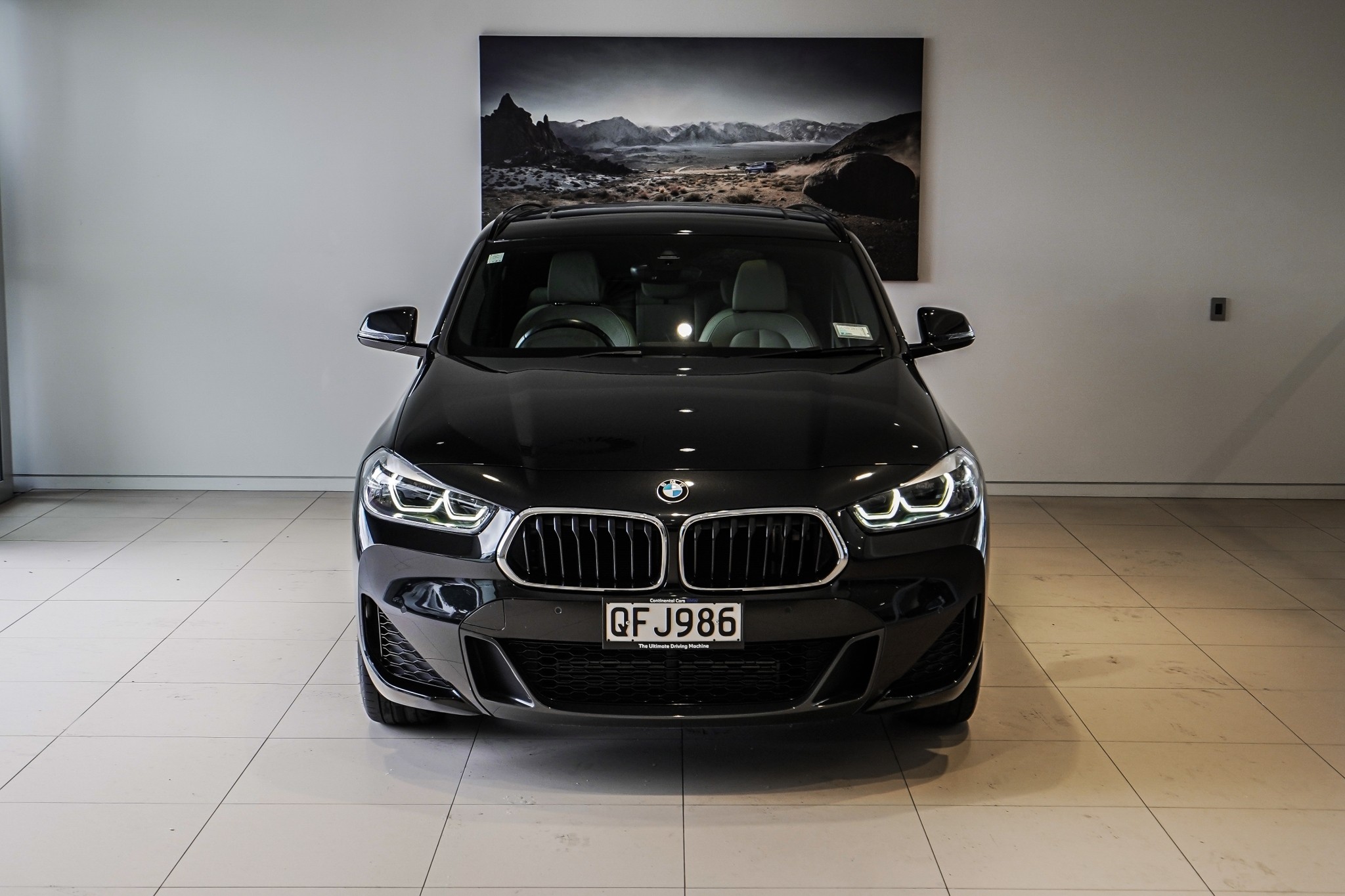 BMW X2 20I Wagon in Black