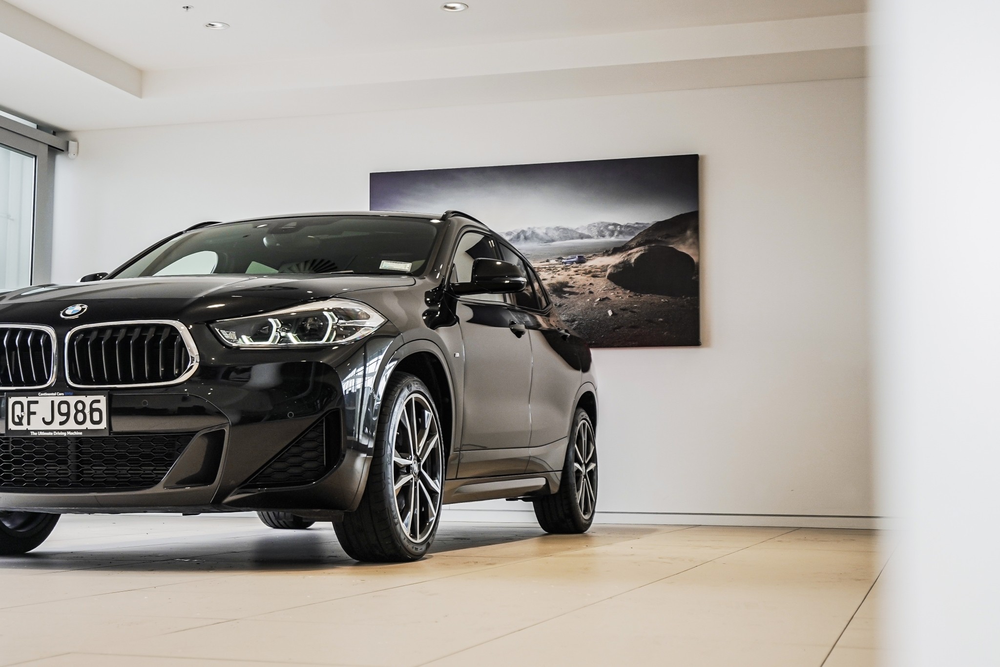 BMW X2 20I Wagon in Black