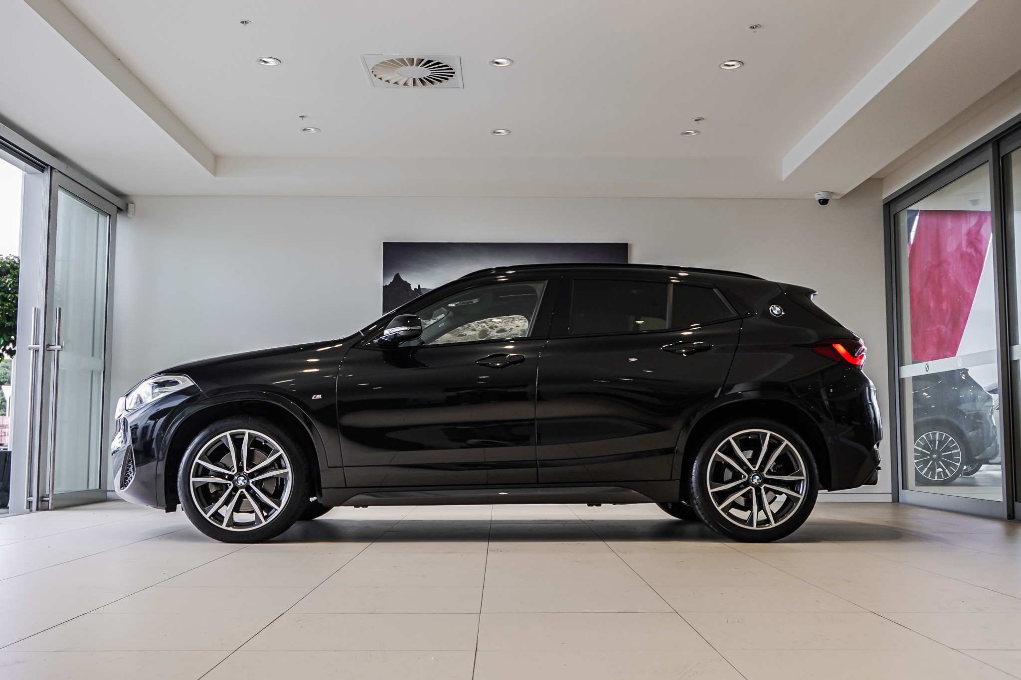BMW X2 20I Wagon in Black