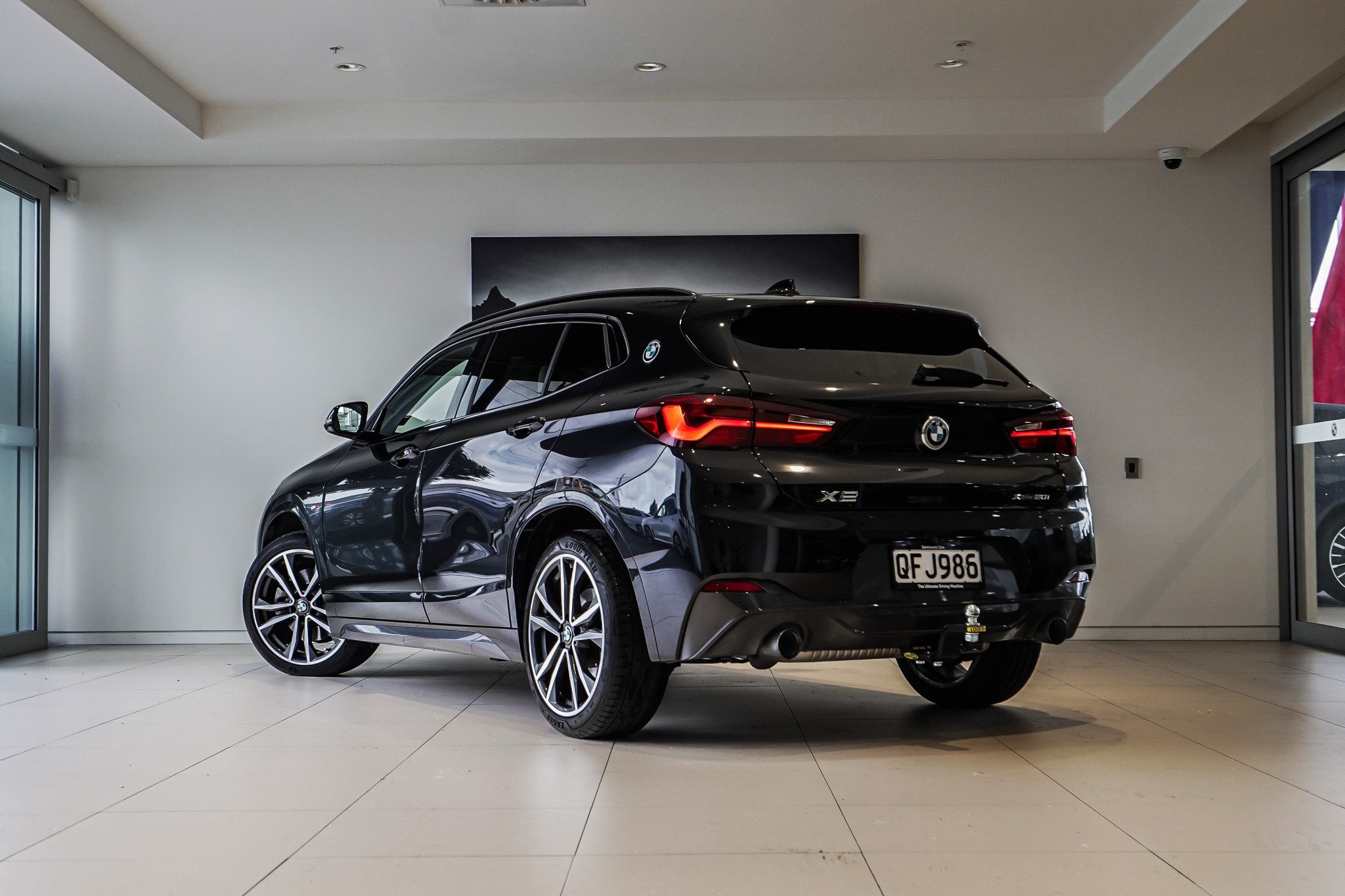 BMW X2 20I Wagon in Black