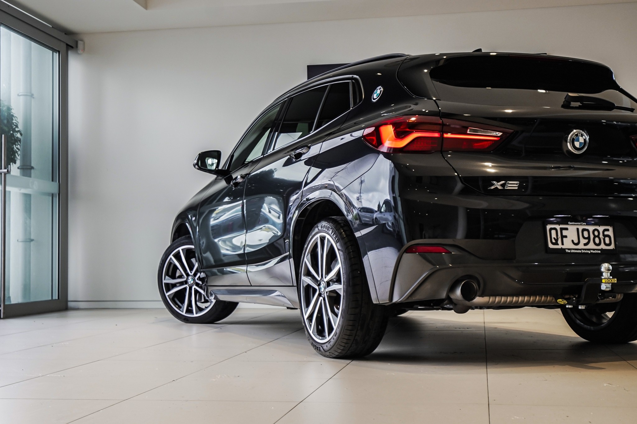 BMW X2 20I Wagon in Black